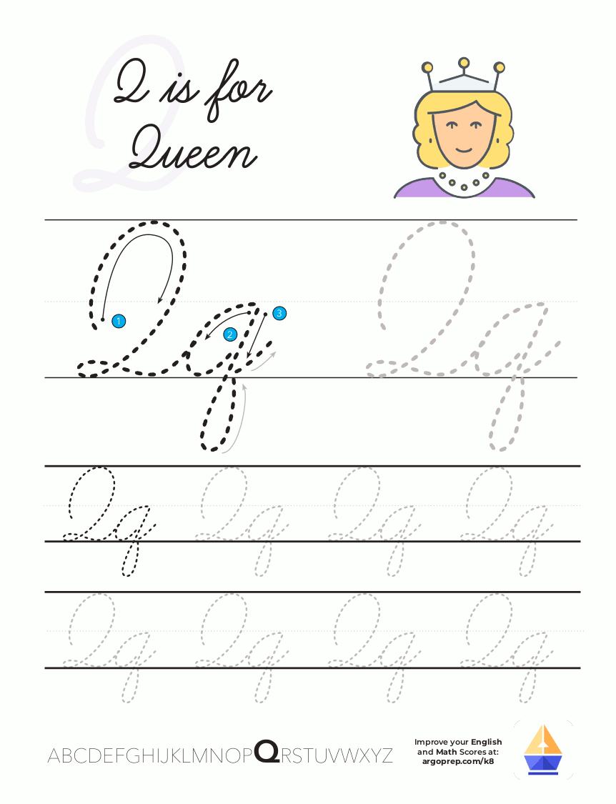 Cursive Q - img