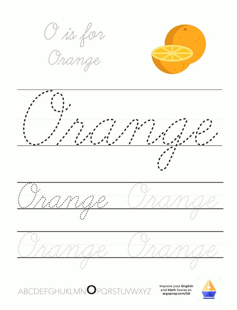 words for orange color writers