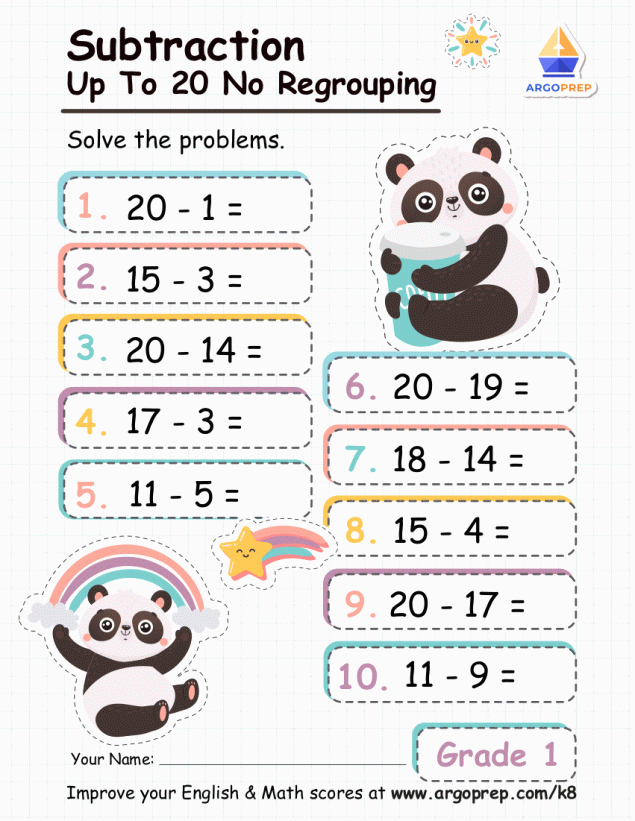 Let’s Beat Subtraction - img