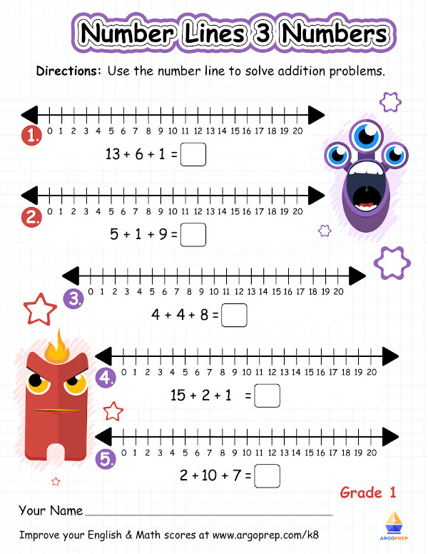 Number_Lines_3_Numbers_4Grade1_img4