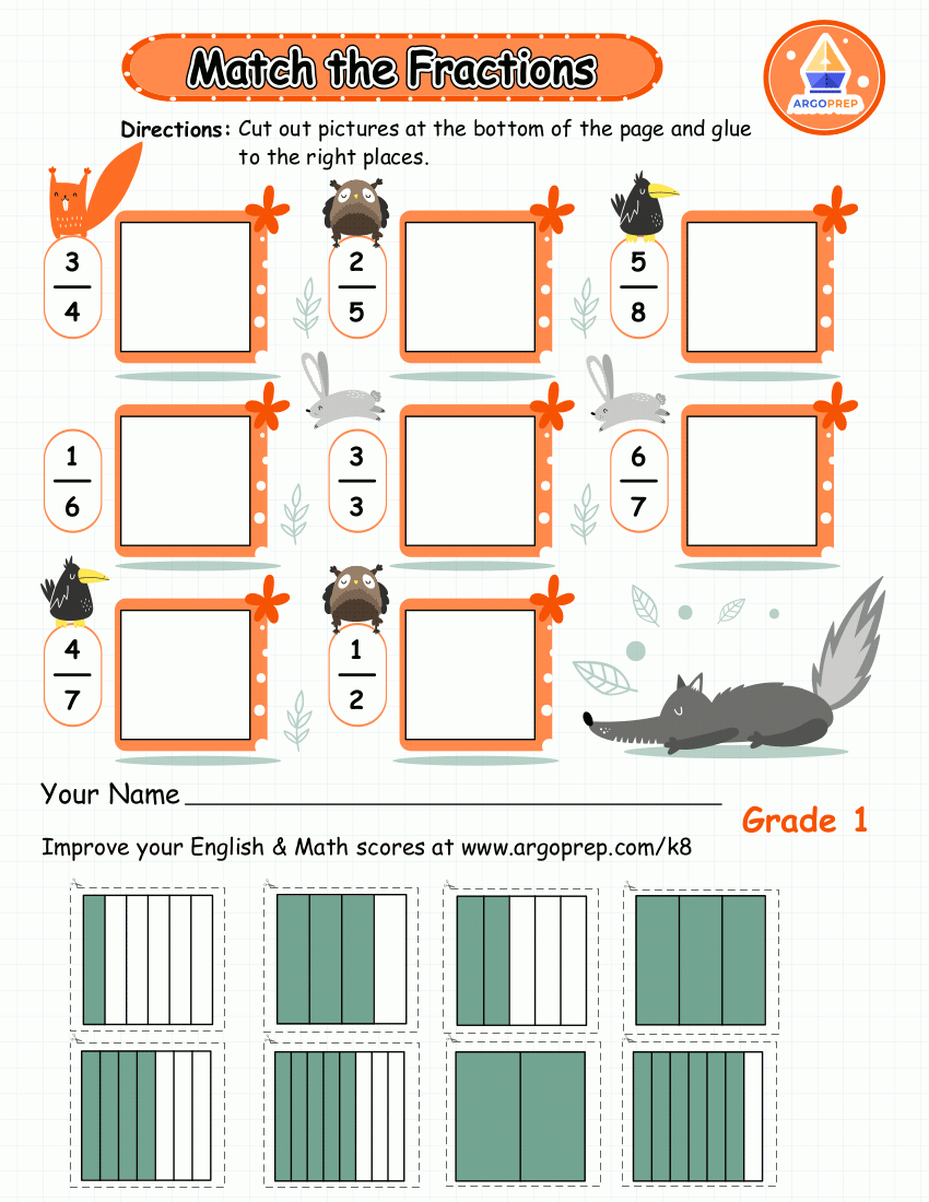 Identify Shapes - Grade 1 - ArgoPrep