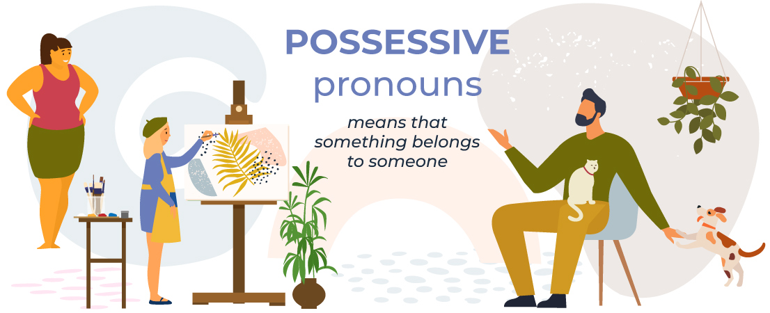 all the types of pronouns