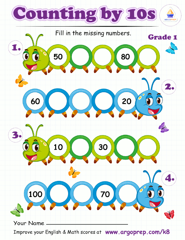 Counting Caterpillars - ArgoPrep