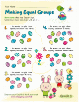 Using Equal Groups to write a Repeated Addition Equations Grade 2_img2