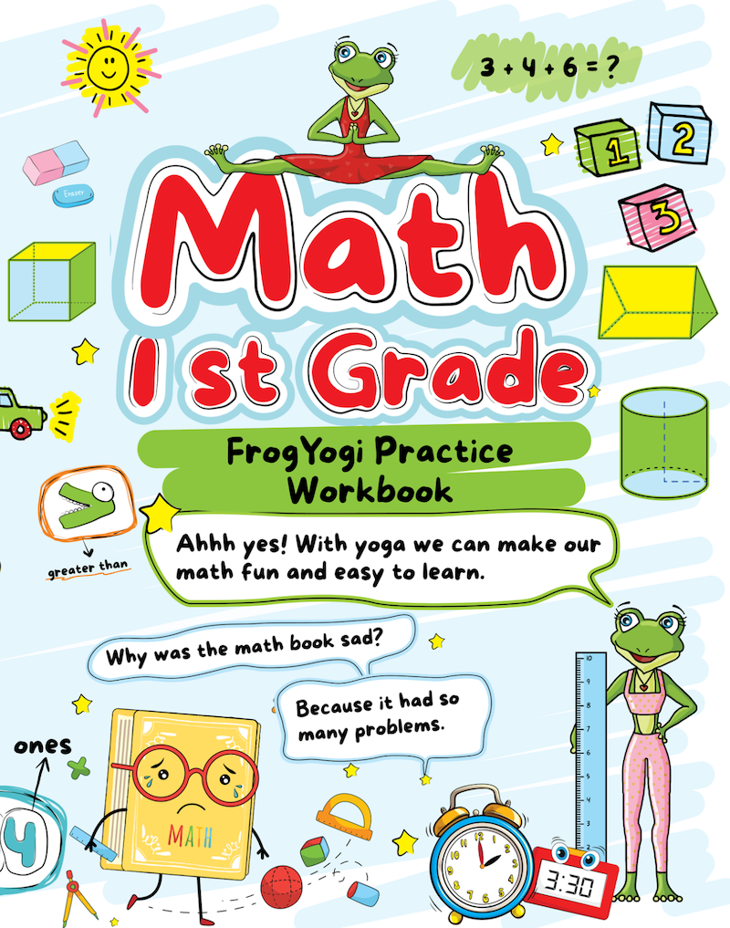 1st Grade Math: FrogYogi Practice Workbook - ArgoPrep