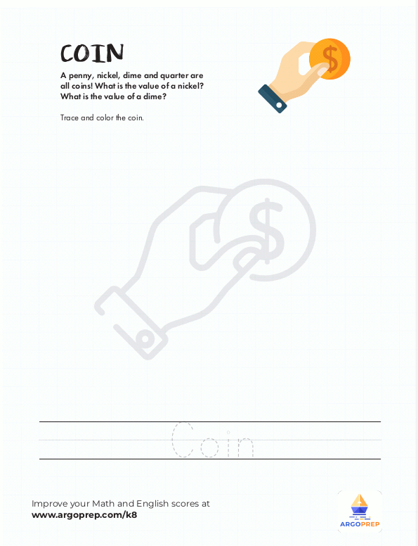 Coin Tracing ArgoPrep coin-tracing-argoprep