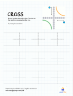 K 1gr Cross tracing image