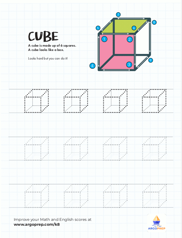 Cube Tracing - ArgoPrep