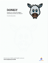 K 1gr Donkey Tracing image