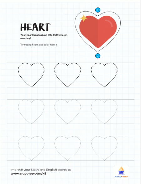 K 1gr Heart Tracing image