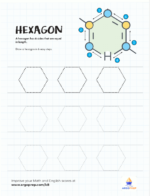 K 1gr Hexagon Tracing image