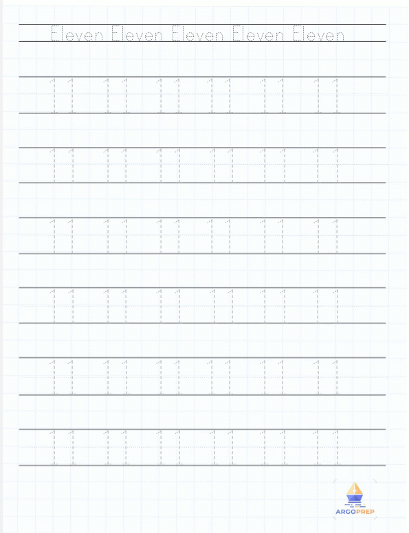 Trace Number 11 - ArgoPrep