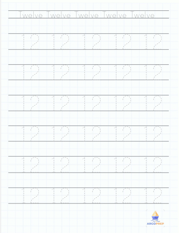 Trace Number 12 - ArgoPrep