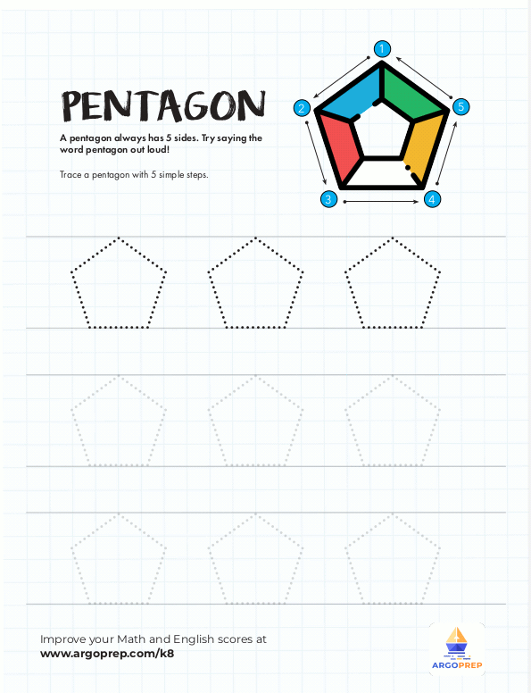 Let’s Meet the Majestic Pentagon ArgoPrep