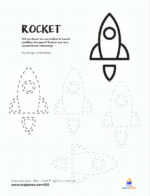 K 1gr Rocket Tracing image