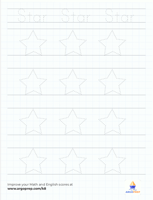 Star Tracing ArgoPrep