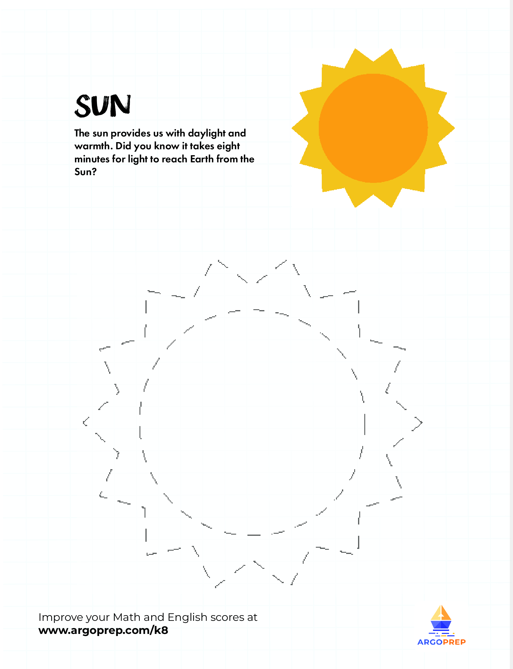 Sun Tracing ArgoPrep