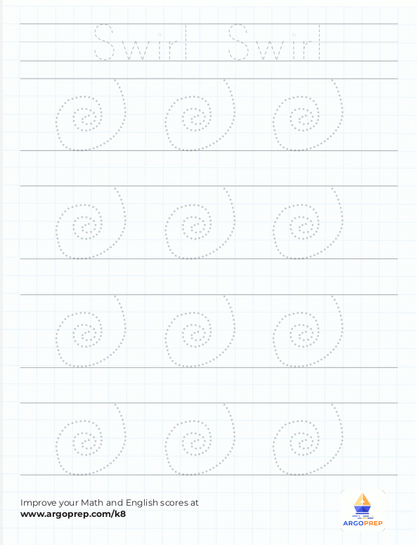 Swirl Tracing ArgoPrep