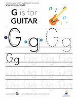 Trace Letter “G” - img