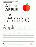 Trace the word “Apple” - img