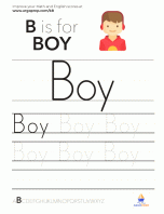 Trace the word “Boy” - img