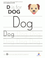 Trace the word “Dog” - img