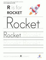 Trace the word “Rocket” - img