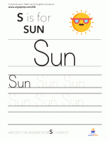 Trace the word “Sun” - img
