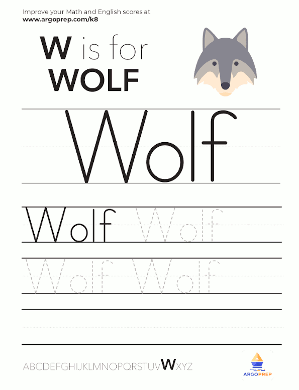 blank wolf character sheet