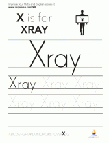 Trace the word “Xray” - img