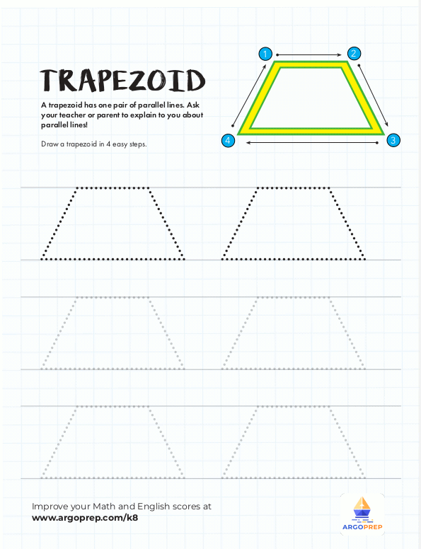 Trapezoid Tracing - ArgoPrep