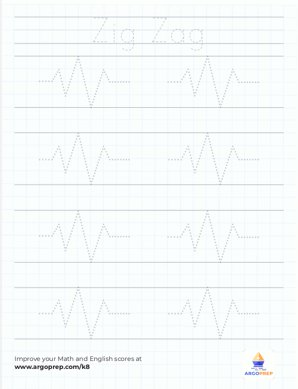 zig zag tracing argoprep