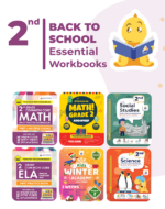 Back to school essential workbook 1