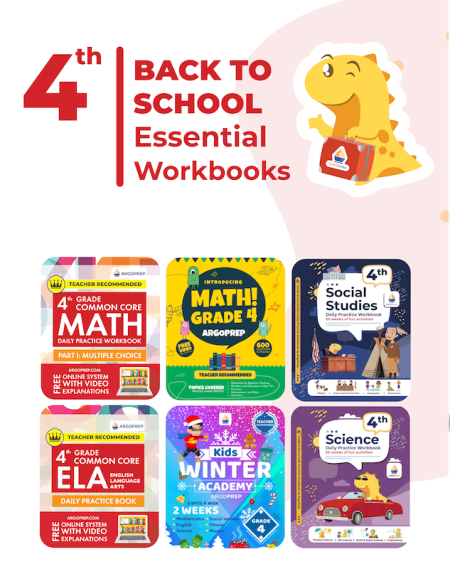 Back to school essential workbook 3