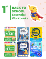 Back to school essential workbook 9