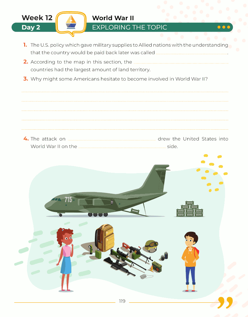 8th Grade Social Studies Daily Practice Workbook ArgoPrep