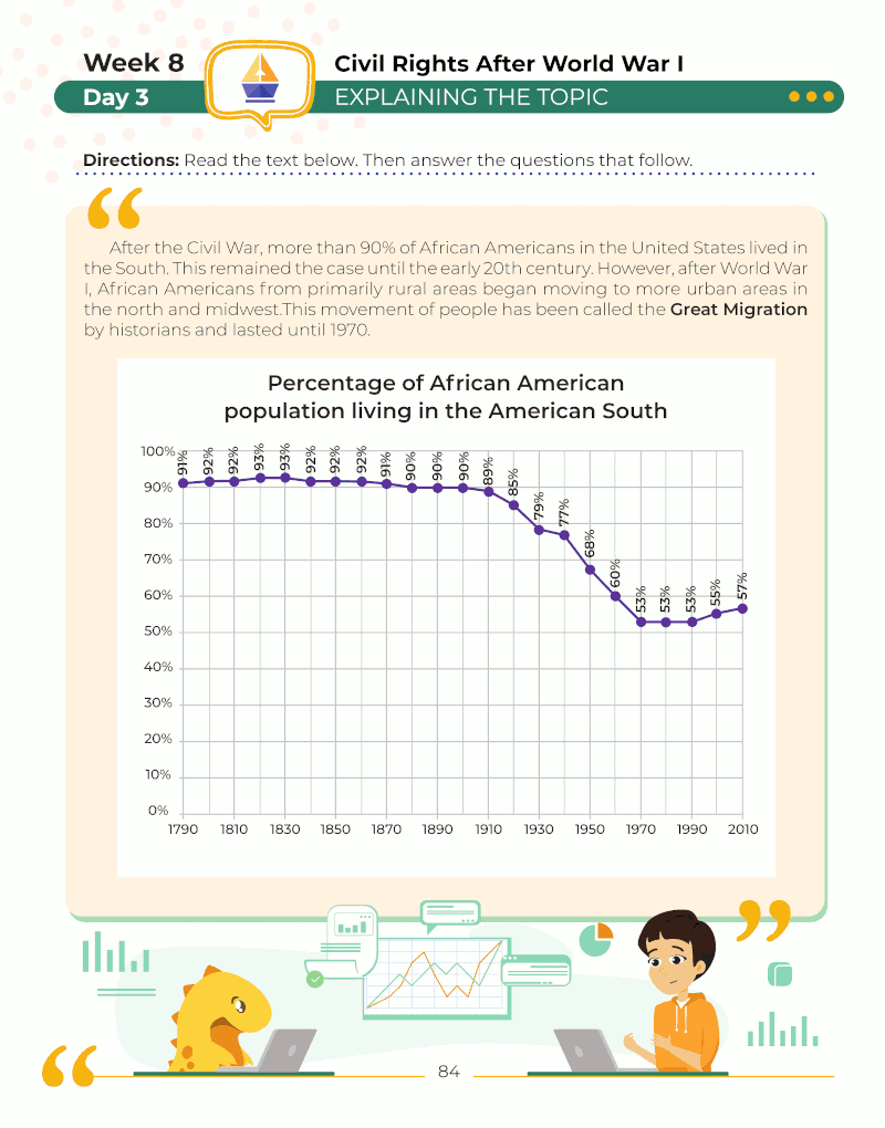 8th Grade Social Studies Daily Practice Workbook ArgoPrep