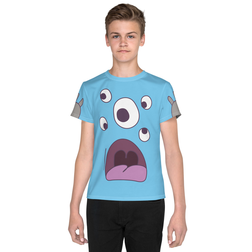 OMG Unisex Youth Crew Neck T-Shirt - img