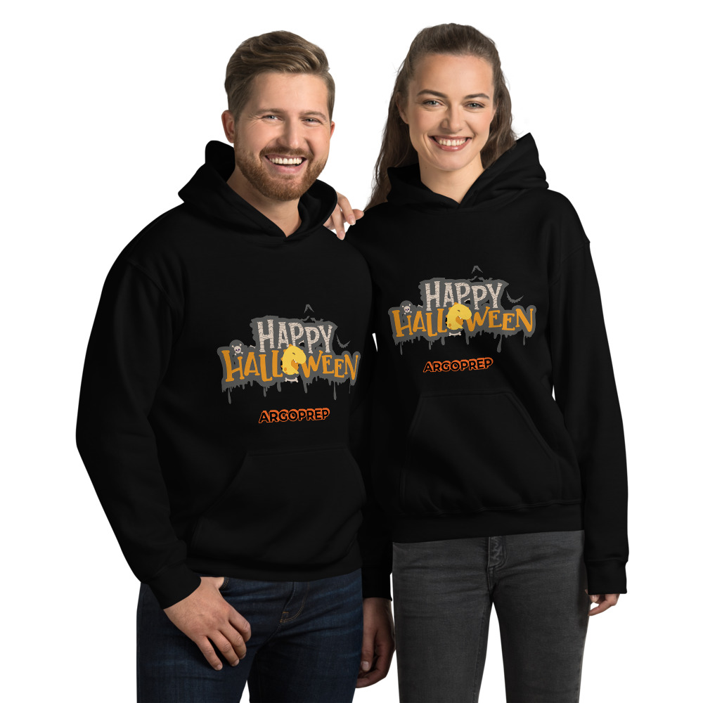 Happy Halloween Unisex Hoodie - img