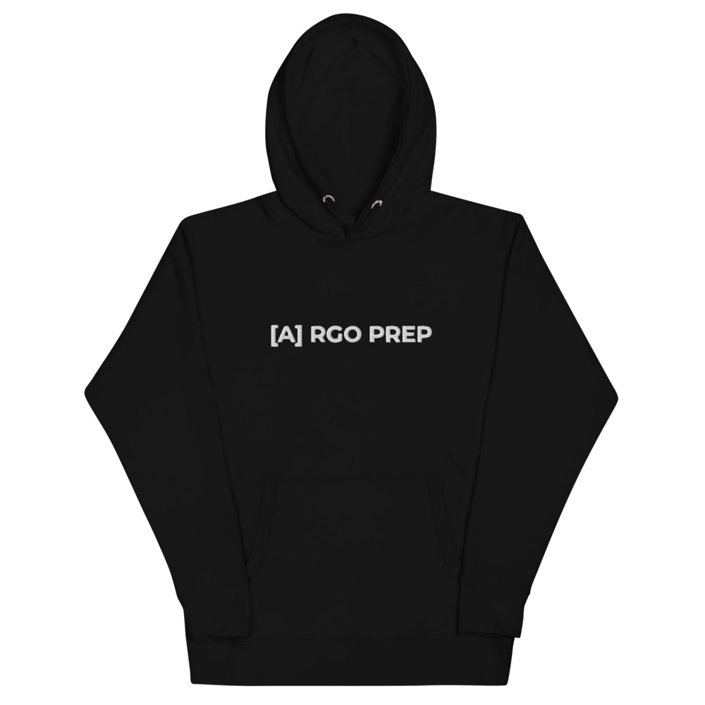 Unisex Embroidery ArgoPrep Hoodie - img