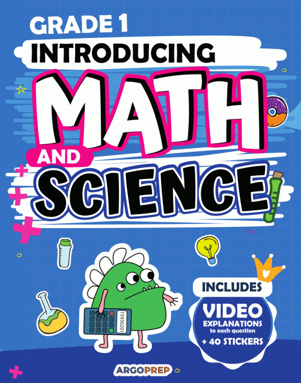 1st Grade Introducing Math & Science Workbook - img