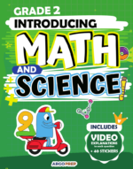 Cover 2nd Grade Introducing Math & Science Workbook