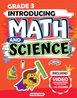 Cover 3rd Grade Introducing Math & Science Workbook