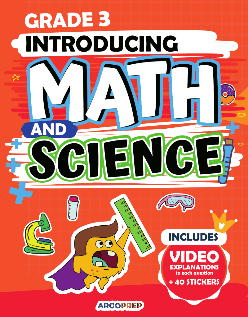 Workbook　Science　Introducing　Math　Grade　3rd　ArgoPrep