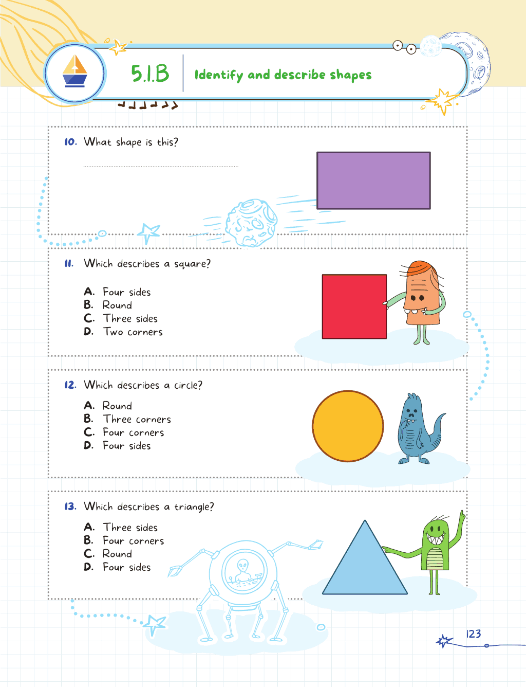 Kindergarten Introducing Math & Science Workbook - ArgoPrep