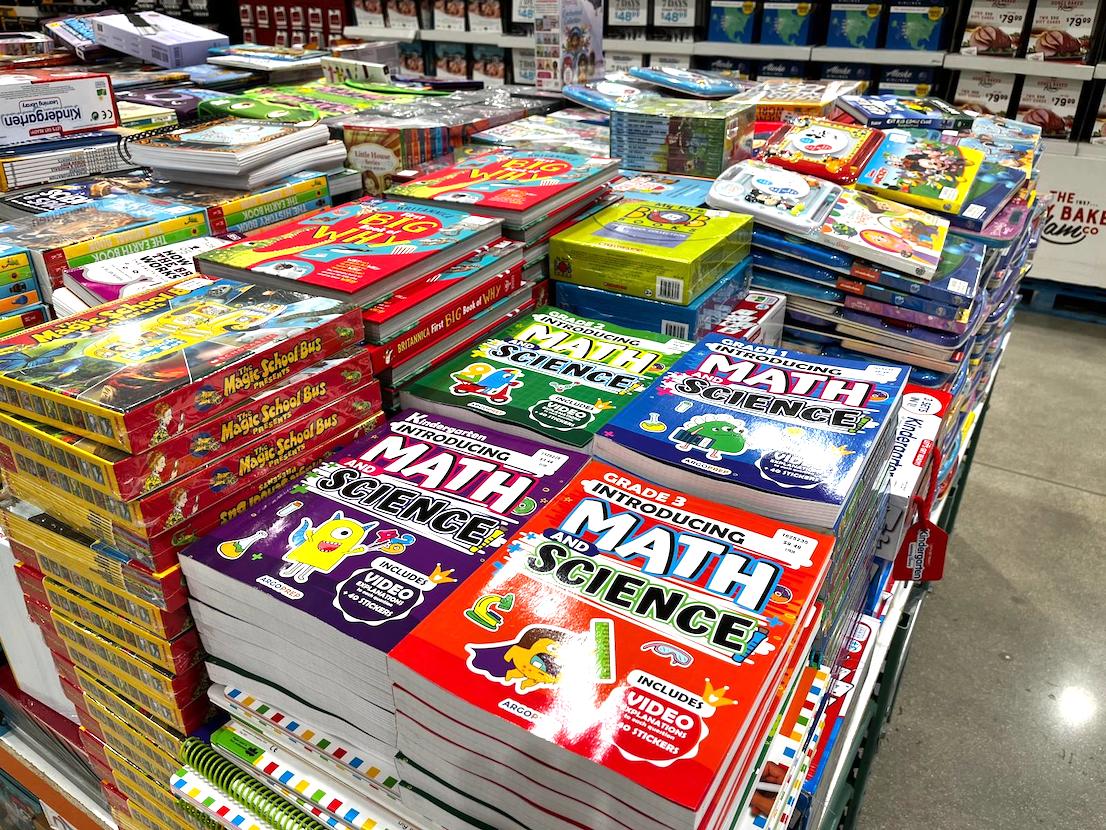 ArgoPrep launches workbooks nationwide in Costco! ArgoPrep