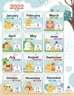 ArgoPrep Kids Months Calendar 3