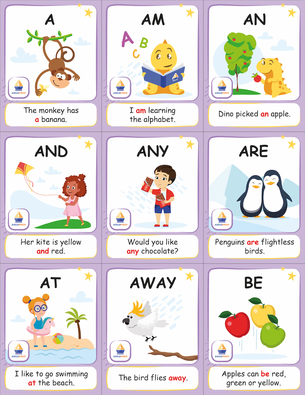 Kindergarten Sight Words List And Info Argoprep Kindergarten Sight Words List And Info Argoprep