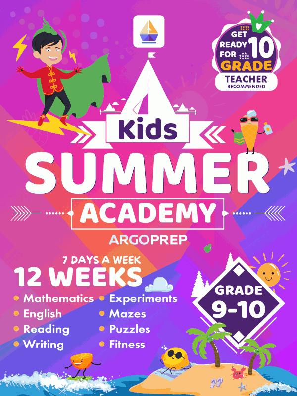 9-10　ArgoPrep　Academy　Summer　ArgoPrep:　Grade　Kids　by