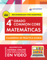 4th Grade Common Core Math: Spanish Edition - img
